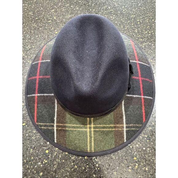 Barbour Thornhill Wool Fedora. Large display picture 1